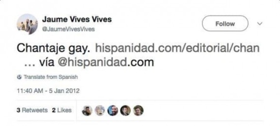 Homophobe, xénophobe et sexiste, bienvenue en 