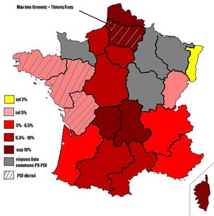 Marie George Buffet: perdre des élus PCF était un "risque nécessaire" Marie George Buffet: perdre des élus PCF était un "risque nécessaire"