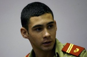 Cuba: le "petit naufragé" Elian Gonzalez au congrès de l'UJC Cuba: le "petit naufragé" Elian Gonzalez au congrès de l'UJC