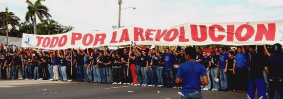 Le Congrès de l'Union des Jeunes Communistes de Cuba: 