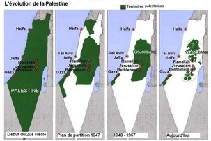 Esplanade Ben Gourion: le PCF proteste