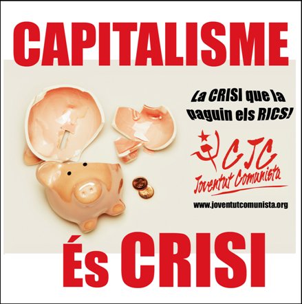 Salutation des Jeunesses Communistes de Catalogne pour le congrès du MJCF