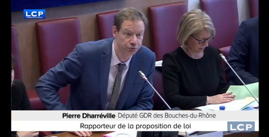 Colère de Pierre Dharréville (PCF) après le rejet du projet de loi "pour une reconnaissance sociale des aidants" Colère de Pierre Dharréville (PCF) après le rejet du projet de loi "pour une reconnaissance sociale des aidants"