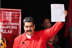 Le Parti Communiste du Venezuela (PCV) soutient la candidature de Nicolas Maduro