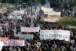 L'Humanité lance une pétition de soutien au peuple grec