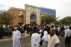 Honteuse attaque contre la mosquée d'Istres Honteuse attaque contre la mosquée d'Istres