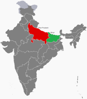 La gauche inflige une lourde défaite aux nationalistes en Uttar Pradesh (Inde)