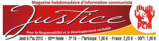 L'hebdo communiste martiniquais 