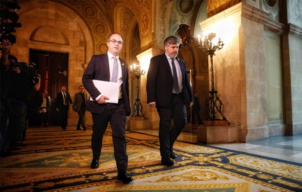 La Catalogne tente de se doter d'un Président malgré le joug de Madrid