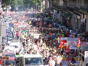 Retraites : 1 million de manifestant dans toute la France