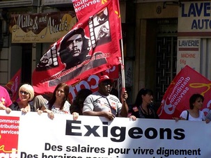 100.000 manifestants à Marseille pour la retraite à 60 ans !