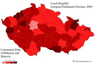 Législatives tchèques : 11,27% pour les communistes