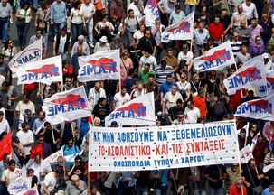 Notes personnelles sur la situation en Grèce (Travailleur Catalan)