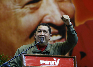Hugo Chavez: "Maudit sois-tu État d'Israël" Hugo Chavez: "Maudit sois-tu État d'Israël"