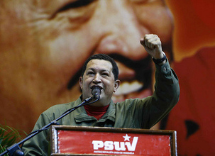 Hugo Chavez: "Maudit sois-tu État d'Israël"