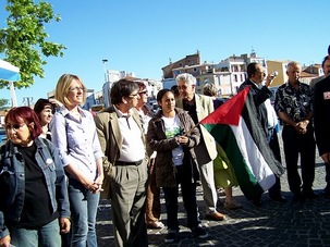 Martigues : Rassemblement protestataire pour la Palestine