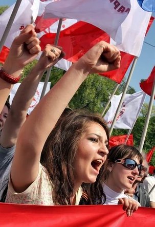 Vague rouge en Moldavie, le retour du PCRM Vague rouge en Moldavie, le retour du PCRM
