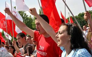 Vague rouge en Moldavie, le retour du PCRM