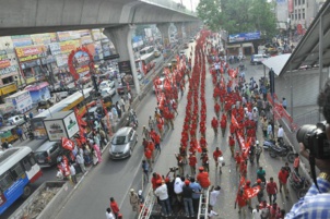Le 22ème congrès du CPI(M) rejette l'alliance avec l'Indian Congress Le 22ème congrès du CPI(M) rejette l'alliance avec l'Indian Congress