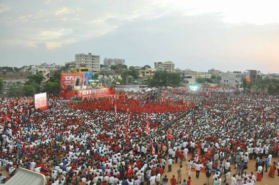 Le 22ème congrès du CPI(M) rejette l'alliance avec l'Indian Congress