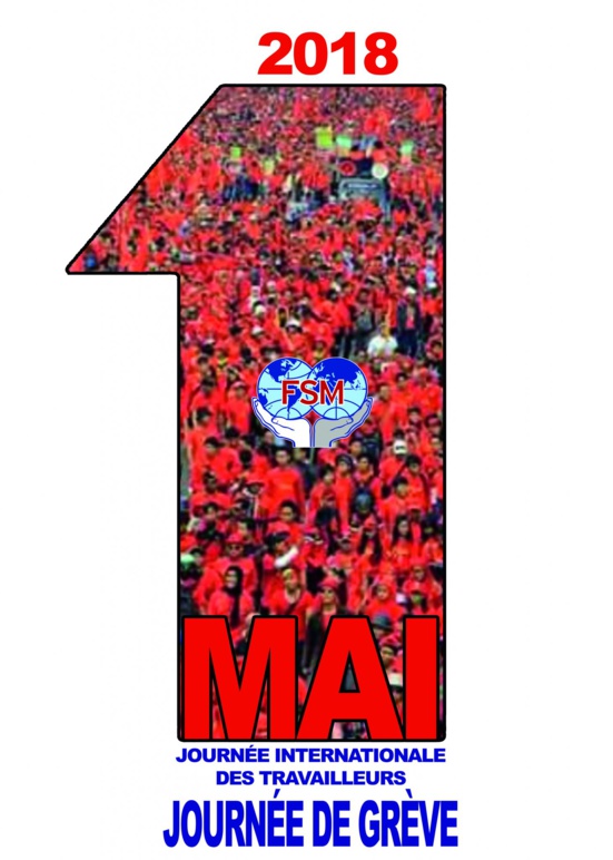 Tour du monde des manifestations du 1er Mai