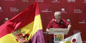 Mondial : Cayo Lara (PCE/IU) appelle les joueurs à la solidarité Mondial : Cayo Lara (PCE/IU) appelle les joueurs à la solidarité