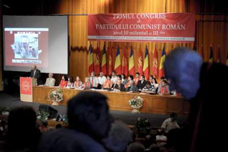 Roumanie: Le Parti Communiste renaît 20 ans après sa disparition