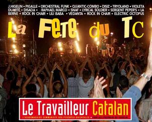 Succès populaire pour la 75ème fête du Travailleur Catalan Succès populaire pour la 75ème fête du Travailleur Catalan