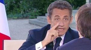 Sarkozy: 65 minutes de mensonges! Sarkozy: 65 minutes de mensonges!