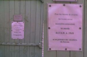 Communiqué de presse : "scandaleux, le MJCF exclus du local du PCF à Istres"