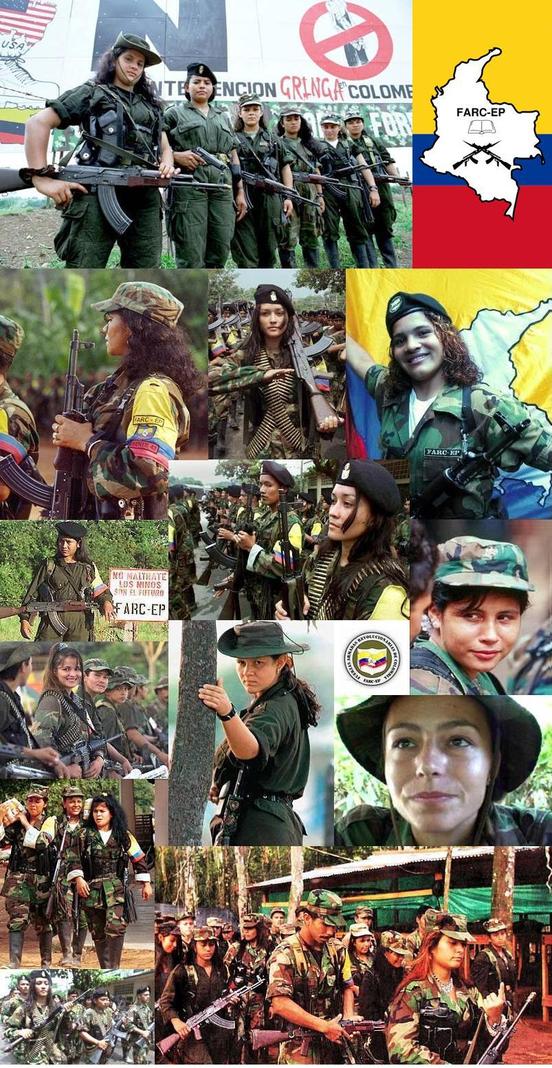 Les guérillas colombiennes doivent 