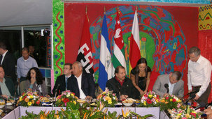 Abkhazie/Ossétie/Nicaragua: accord d'amitié et de coopération