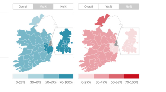 Un oui massif des irlandais.e.s pour le droit à l'avortement