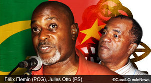 Guadeloupe . Les communistes disent non à Victorin Lurel et au PS Guadeloupe . Les communistes disent non à Victorin Lurel et au PS