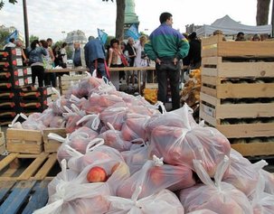 PCF-MODEF : Contre les marges abusives, les producteurs de fruits ont cassé les prix PCF-MODEF : Contre les marges abusives, les producteurs de fruits ont cassé les prix