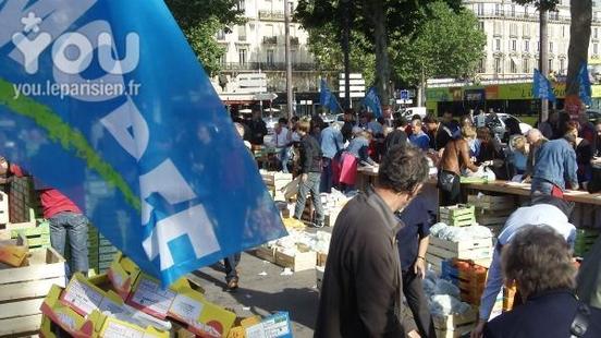 PCF-MODEF : Contre les marges abusives, les producteurs de fruits ont cassé les prix