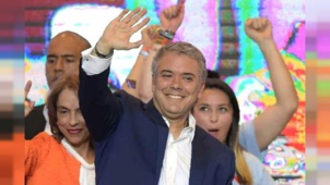 Colombie : Le candidat de droite, Ivan Duque, remporte le second tour de la présidentielle