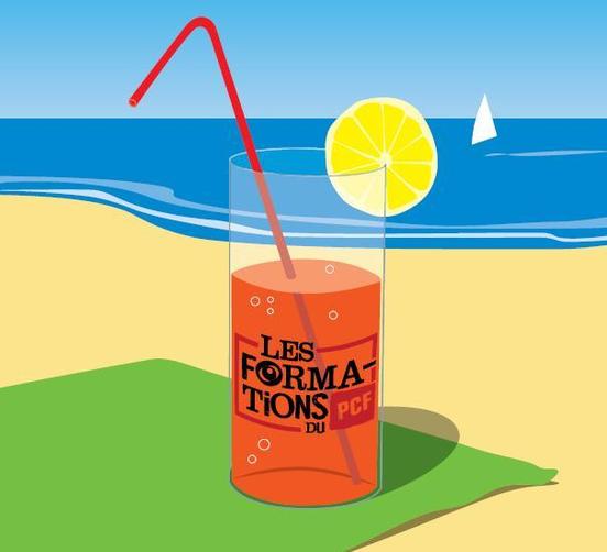 Pas vu à la télévision. 500 participants, une 50aine de débats....voici l'université d'été du PCF !