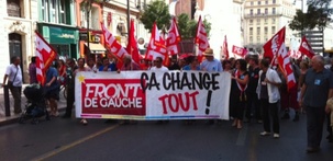 Mobilisation contre le virage sécuritaire du gouvernement Mobilisation contre le virage sécuritaire du gouvernement