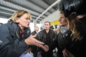 Retraites: Marie-George Buffet dénonce une «censure» après la suspension de la séance Retraites: Marie-George Buffet dénonce une «censure» après la suspension de la séance