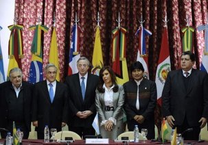 Equateur: les présidents sud-américains appellent à juger les mutins Equateur: les présidents sud-américains appellent à juger les mutins