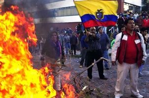 Equateur: Cuba dénonce une tentative de "coup d'Etat" Equateur: Cuba dénonce une tentative de "coup d'Etat"