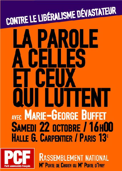 ensemble,construisons un programme pour changer vraiment la vie