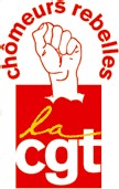 logo de la CGT chomeurs