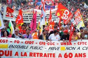 Retraites: "La provocation de trop"