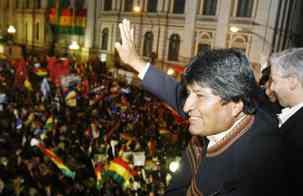 A contre-courant, la Bolivie abaisse l'âge de la retraite