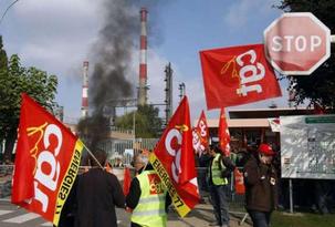 Raffinerie de Grandpuits : Une évacuation scandaleuse