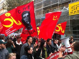 Rassemblement des élus du PCF, PG et des Verts à l’Elysée Rassemblement des élus du PCF, PG et des Verts à l’Elysée