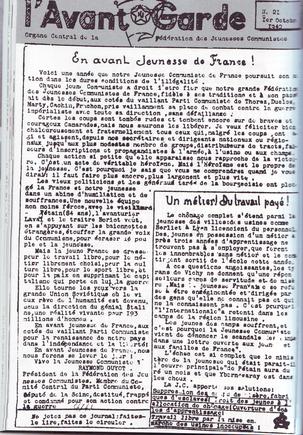 90 ans des Jeunesses Communistes - l'anniversaire de la plus ancienne organisation communiste en France (partie 4) 90 ans des Jeunesses Communistes - l'anniversaire de la plus ancienne organisation communiste en France (partie 4)