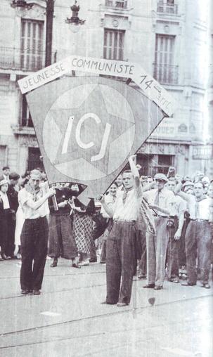 90 ans des Jeunesses Communistes - l'anniversaire de la plus ancienne organisation communiste en France (partie 5)